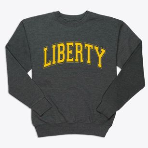Liberty Nebraska Varsity Premium Crewneck Sweatshirt
