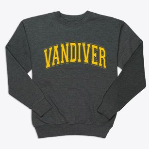 Vandiver Missouri Varsity Premium Crewneck Sweatshirt
