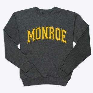 Monroe Ohio Varsity Premium Crewneck Sweatshirt