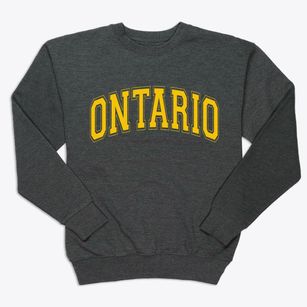 Ontario Oregon Varsity Premium Crewneck Sweatshirt