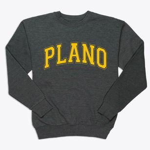 Plano Texas Varsity Premium Crewneck Sweatshirt