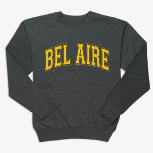 Bel Aire Kansas Varsity Premium Crewneck Sweatshirt