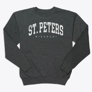 St. Peters Missouri Urban Vibe Premium Crewneck Sweatshirt