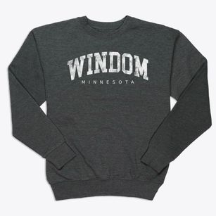 Windom Minnesota Urban Vibe Premium Crewneck Sweatshirt