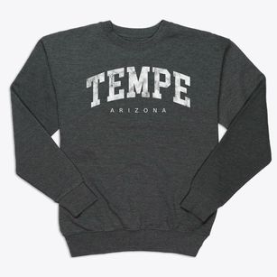 Tempe Arizona Urban Vibe Premium Crewneck Sweatshirt
