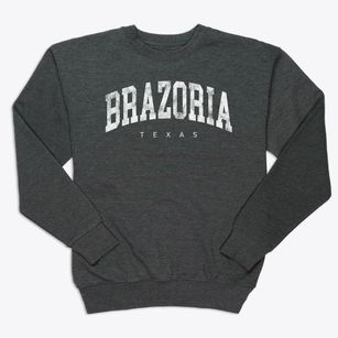 Brazoria Texas Urban Vibe Premium Crewneck Sweatshirt