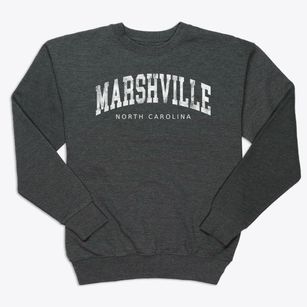 Marshville North Carolina Urban Vibe Premium Crewneck Sweatshirt