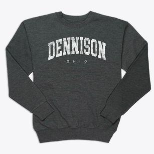 Dennison Ohio Urban Vibe Premium Crewneck Sweatshirt