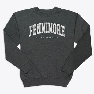 Fennimore Wisconsin Urban Vibe Premium Crewneck Sweatshirt