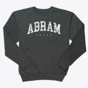 Abram Texas Urban Vibe Premium Crewneck Sweatshirt