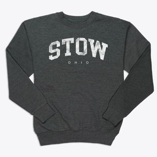 Stow Ohio Urban Vibe Premium Crewneck Sweatshirt