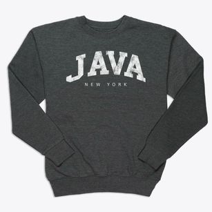 Java New York Urban Vibe Premium Crewneck Sweatshirt