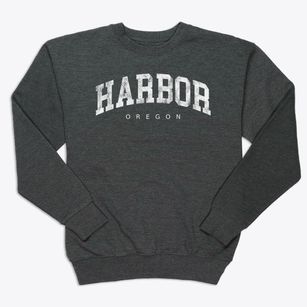 Harbor Oregon Urban Vibe Premium Crewneck Sweatshirt