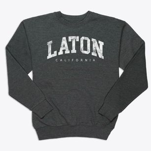 Laton California Urban Vibe Premium Crewneck Sweatshirt
