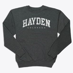 Hayden Colorado Urban Vibe Premium Crewneck Sweatshirt