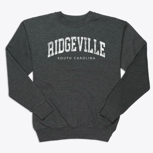Ridgeville South Carolina Urban Vibe Premium Crewneck Sweatshirt