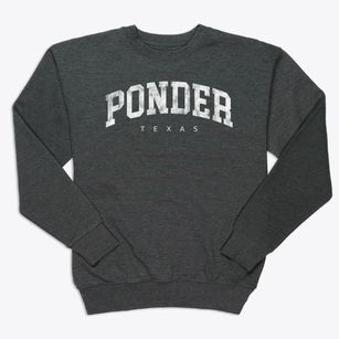 Ponder Texas Urban Vibe Premium Crewneck Sweatshirt