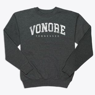 Vonore Tennessee Urban Vibe Premium Crewneck Sweatshirt
