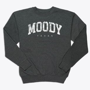 Moody Texas Urban Vibe Premium Crewneck Sweatshirt