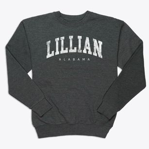 Lillian Alabama Urban Vibe Premium Crewneck Sweatshirt