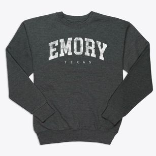 Emory Texas Urban Vibe Premium Crewneck Sweatshirt