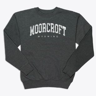 Moorcroft Wyoming Urban Vibe Premium Crewneck Sweatshirt