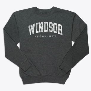 Windsor Massachusetts Urban Vibe Premium Crewneck Sweatshirt