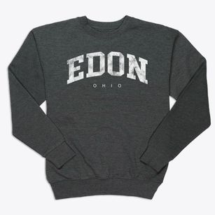 Edon Ohio Urban Vibe Premium Crewneck Sweatshirt