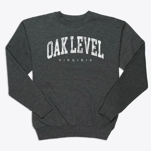 Oak Level Virginia Urban Vibe Premium Crewneck Sweatshirt
