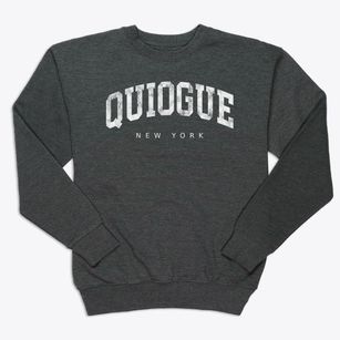 Quiogue New York Urban Vibe Premium Crewneck Sweatshirt