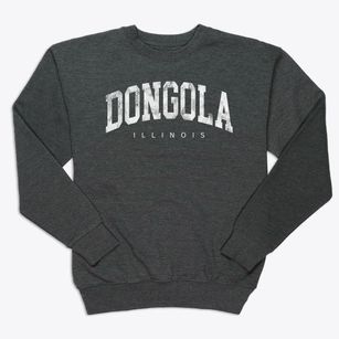 Dongola Illinois Urban Vibe Premium Crewneck Sweatshirt