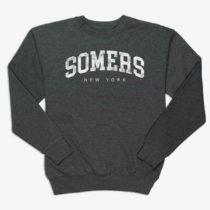 Somers New York Urban Vibe Premium Crewneck Sweatshirt