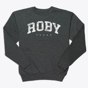Roby Texas Urban Vibe Premium Crewneck Sweatshirt