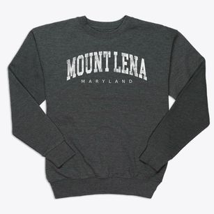 Mount Lena Maryland Urban Vibe Premium Crewneck Sweatshirt