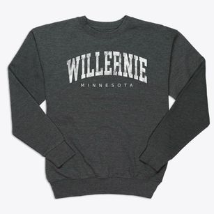 Willernie Minnesota Urban Vibe Premium Crewneck Sweatshirt