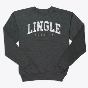 Lingle Wyoming Urban Vibe Premium Crewneck Sweatshirt