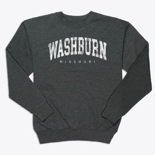 Washburn Missouri Urban Vibe Premium Crewneck Sweatshirt