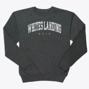 Whites Landing Ohio Urban Vibe Premium Crewneck Sweatshirt
