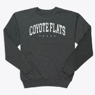 Coyote Flats Texas Urban Vibe Premium Crewneck Sweatshirt