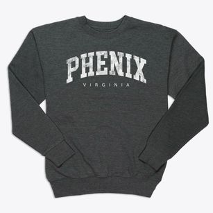 Phenix Virginia Urban Vibe Premium Crewneck Sweatshirt