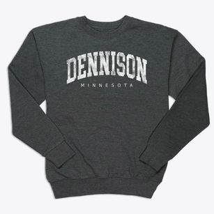 Dennison Minnesota Urban Vibe Premium Crewneck Sweatshirt