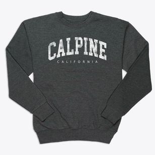 Calpine California Urban Vibe Premium Crewneck Sweatshirt