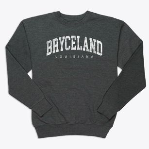 Bryceland Louisiana Urban Vibe Premium Crewneck Sweatshirt