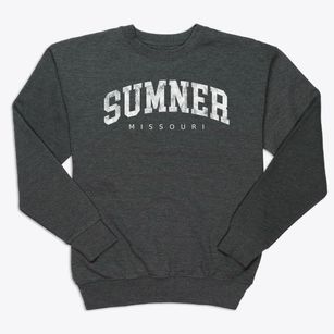 Sumner Missouri Urban Vibe Premium Crewneck Sweatshirt