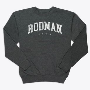 Rodman Iowa Urban Vibe Premium Crewneck Sweatshirt