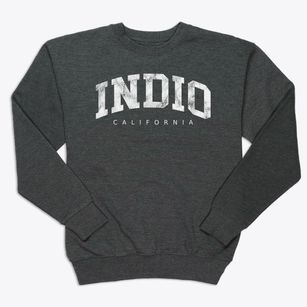 Indio California Urban Vibe Premium Crewneck Sweatshirt
