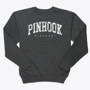 Pinhook Missouri Urban Vibe Premium Crewneck Sweatshirt