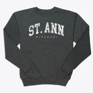 St. Ann Missouri Urban Vibe Premium Crewneck Sweatshirt
