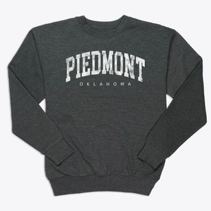 Piedmont Oklahoma Urban Vibe Premium Crewneck Sweatshirt