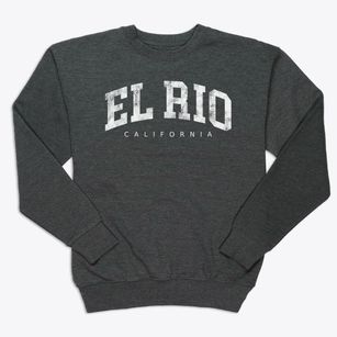 El Rio California Urban Vibe Premium Crewneck Sweatshirt